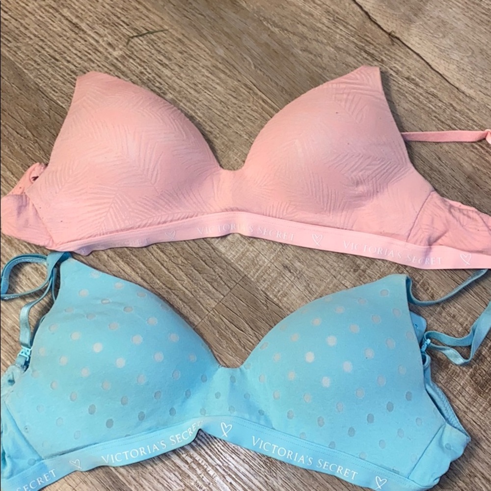 Two Victoria Secret Bras Size 32B